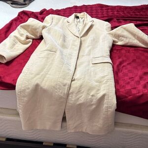 Banana Republic Cream Women's Blazer